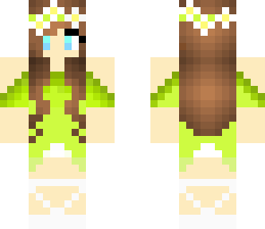 nature elf girl