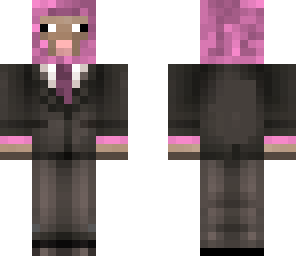 pink sheep in suit