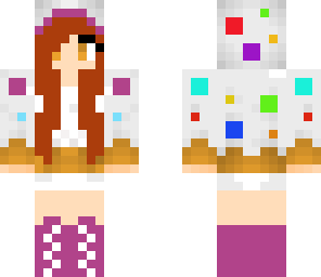 cake girl redhead