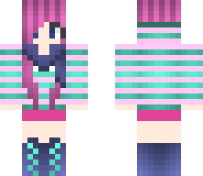 edited winter girl