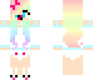 rainbow baby skin