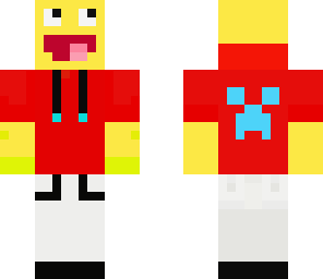 awesome face with cool clothes