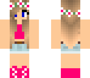 edit of flower girl