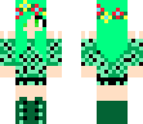summer mint girl