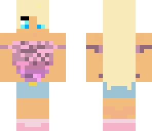 girly skin by lhaatiny