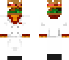 hamburger head 2