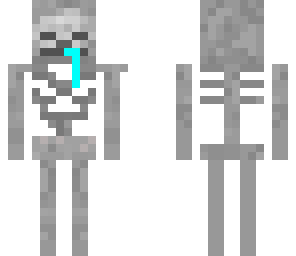 dumb skeleton