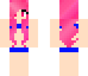 bra girl