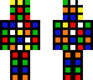 rubik's cube boy