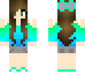 teenager girl