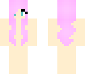 light pink hair base