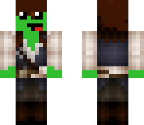 the non-weird pirate turtle