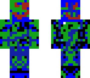 the blue slime
