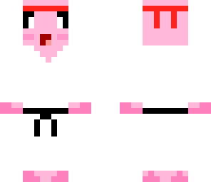 kirby humano luchador