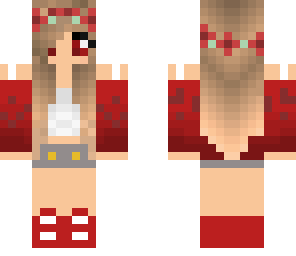 rose red girl