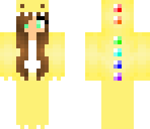 yellow dino skin thats edited