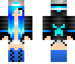 cool creeper girl