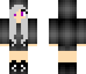 sasha from minecraft diaries by aphmau