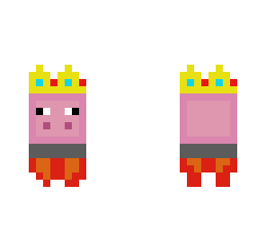 king flying pig