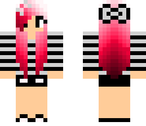 red haired girl