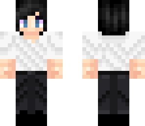 howl with black hair