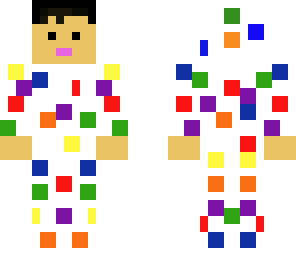 skittle skin