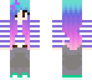 a skin for my cousin neon coolyo