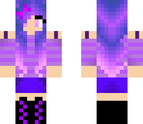 purple girl