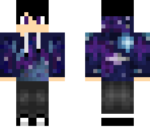 edit of galaxy boy