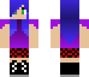 scene girl