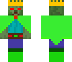 evil king of the zombies