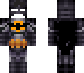 empty bat mask