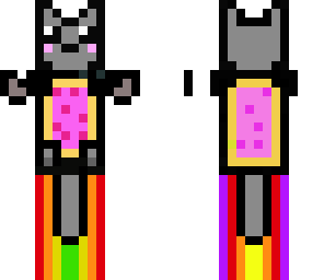 macho nyan cat