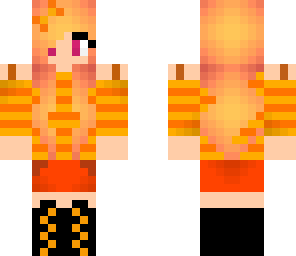 orange girl