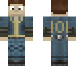 my custom fallout 3 skin