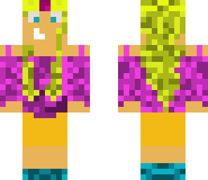 pinssesan little mona