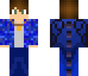 blue dragon boy