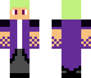 purple jacket ianite follower