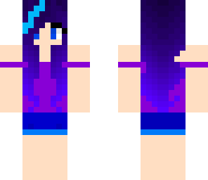 purple girl