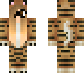 tiger onesie with glasses