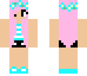 girl whith light pink hair