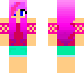 pink girl