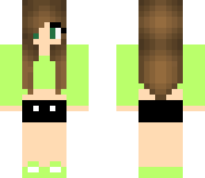 skin i made myself