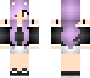 purple hair