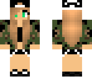 army girl