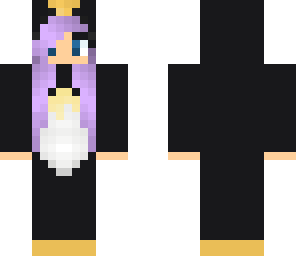 llama's penguin onsie