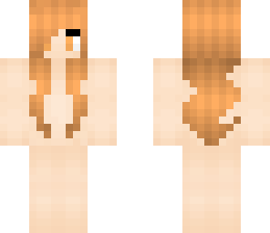 orange hair skin base