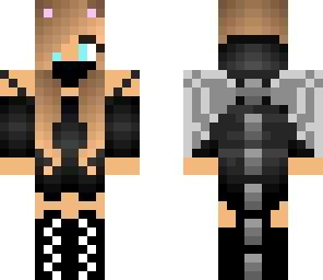 midnightkat dragon skin