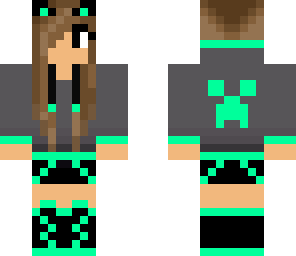 mint girl edited