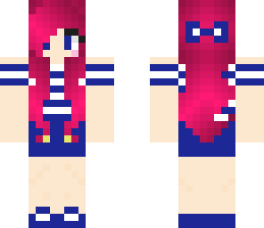 edited sailor girl